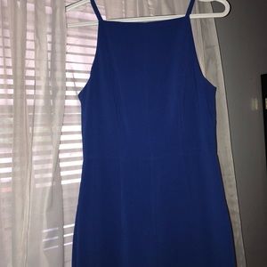 H & M Blue Long Dress Size 6